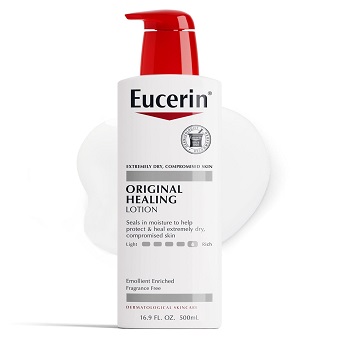 Eucerin Original Healing Rich Body Lotion for Extremely