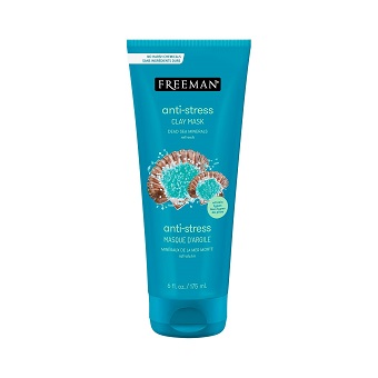 Freeman Dead Sea Minerals Anti-Stress Clay Facial Mask