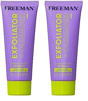 Freeman Restorative Moisturizing & Resurfacing Facial Exfoliator + Cleanser