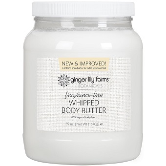 Ginger Lily Farms Botanicals Whipped Body Butter