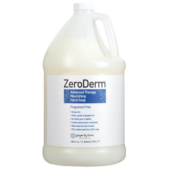 Ginger Lily Farms Botanicals ZeroDerm Liquid Hand Soap