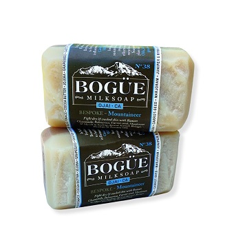 Goat Milk Soap two bars- BOGUE No.38 BESPOKE