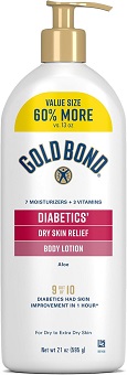 Gold Bond Diabetics’ Dry Skin Relief Body Lotion