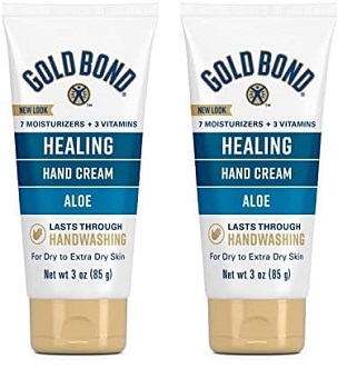 Gold Bond Healing Hand Cream, With Aloe, Hand Lotion