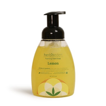 Herb’N Eden Lemon Foaming Hand Soap, Moisturizing