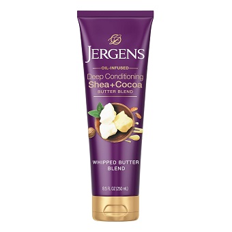 Jergens Shea + Cocoa Butter Body Lotion Deep Conditioning Moisturizer