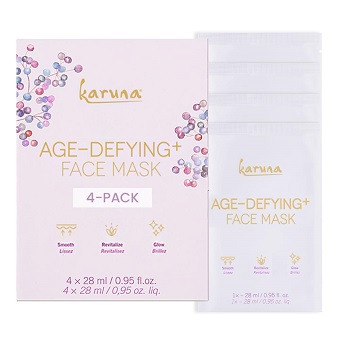 Karuna Skin – Age-Defying+ Face Masks Rejuvenating & Nourishing