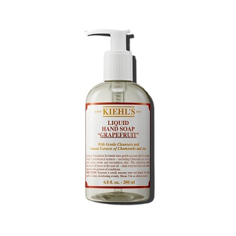 Kiehl’s Grapefruit Liquid Hand Soap Coconut-derived Cleansers