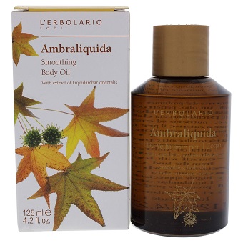 L’Erbolario Ambraliquida Smoothing Body Oil