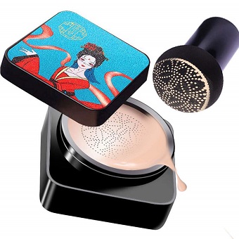 LUOZI Mushroomhead Air Cushion CC Cream Brightening Skin Tone