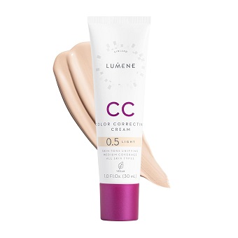 Lumene Color Correcting CC Cream – Lightweight Foundation