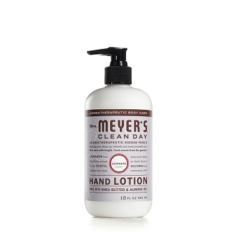 MRS. MEYER’S CLEAN DAY Hand Lotion Non-Greasy Moisturizer