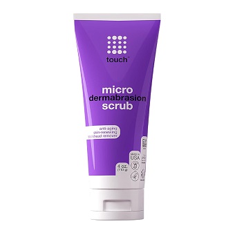 Microdermabrasion Facial Scrub and Face Exfoliator