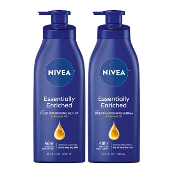 NIVEA Essentially Enriched Body Lotion