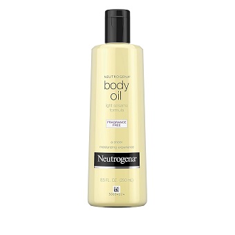 Neutrogena Fragrance-Free Body Oil Light Sesame Formula