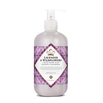 Nubian Heritage Liquid Hand Soap Wildflowers Cruelty-Free