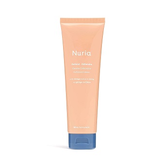 Nuria – Defend Face Exfoliator, Face Exfoliating Scrub