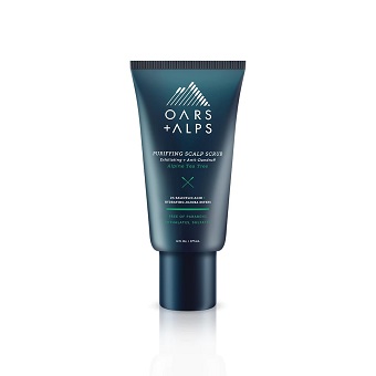 Oars + Alps Purifying Scalp Scrub and Anti-Dandruff Exfoliator