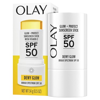 Olay Glow & Protect SPF 50 Face Sunscreen Stick