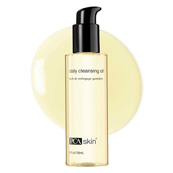 PCA SKIN Daily Face Cleansing Oil, Non-Irritating Oil Cleanser