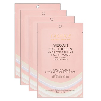 Pacifica Beauty Vegan Collagen Hydrate and Plump Facial Mask