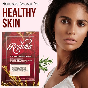 Reshma Beauty Rosemary Anti-Aging Face & Body Soap Bar