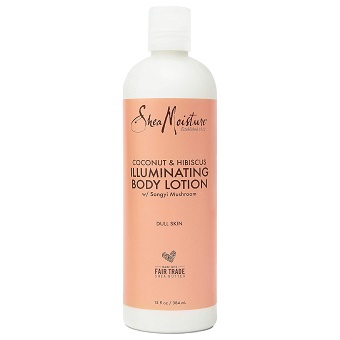 SheaMoisture Coconut Oil and Hibiscus Illuminating Body Lotion