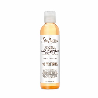 SheaMoisture Daily Hydration Body Oil Virgin Coconut Oil