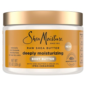 SheaMoisture Deeply Moisturizing Body Butter