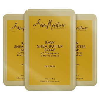 SheaMoisture Face and Body Bar Soap Paraben Free