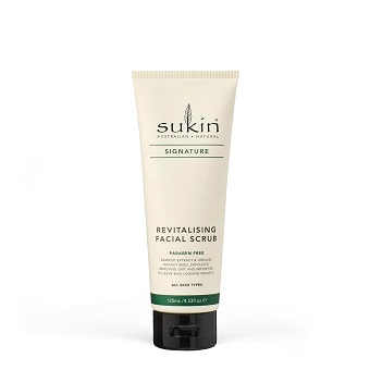 Sukin Organics Revitalizing Face Scrub Facial Exfoliator