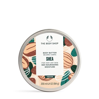 The Body Shop Shea Body Butter – Hydrating & Moisturizing Skincare