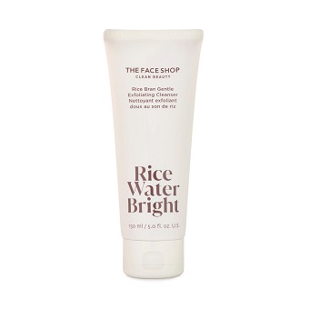 The Face Shop Rice Water Bright Rice Bran Gentle Exfoliating Cleanser