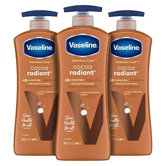 Vaseline Intensive Care Body Lotion Radiant Glow 20.3 oz