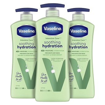 Vaseline Intensive Care Body Lotion with Ultra-Hydrating Lipids