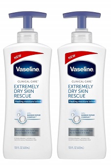 Vaseline NEW Extremely Dry Skin Rescue Body Lotionn