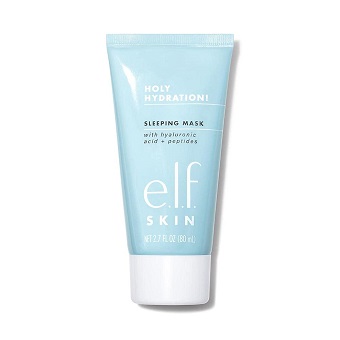 e.l.f. Holy Hydration! Sleep Mask, Ultra-Hydrating Dual-Use