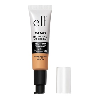 e.l.f. Hydrating Camo CC Cream, SPF 30, Color Correcting