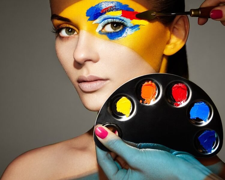 How To Create Bold And Colorful Rave Makeup