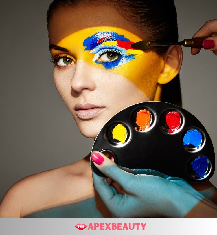 How To Create Bold And Colorful Rave Makeup