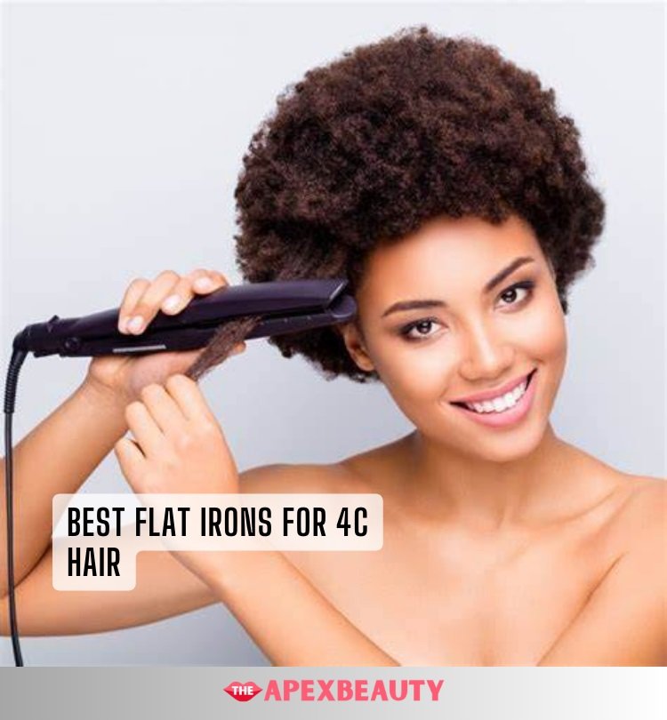 best flat irons for 4c hair