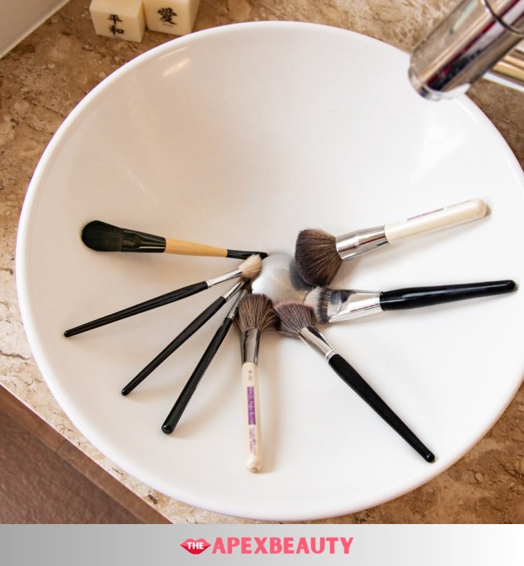 how to disinfect makeup brushes