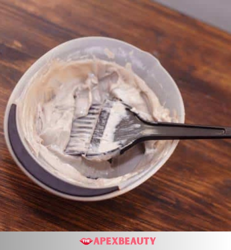 how to remove hair dye from wood