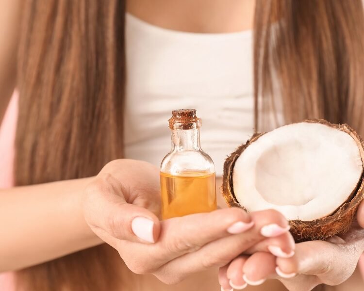 is coconut oil good for color treated hair