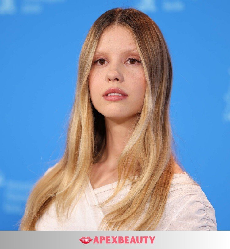 mia goth eyebrows